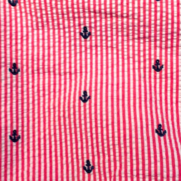 Ralph Lauren Girl's Seersucker Striped Summer Dress 6-Months - Picture 3 of 5